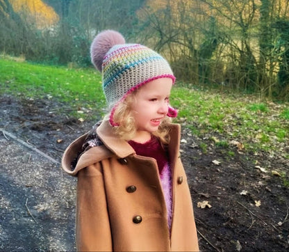Toasty Earflap Crochet Pattern