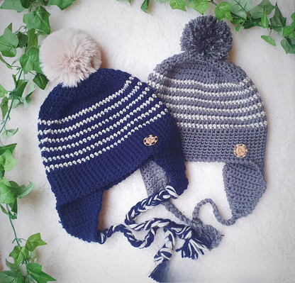 Toasty Earflap Crochet Pattern