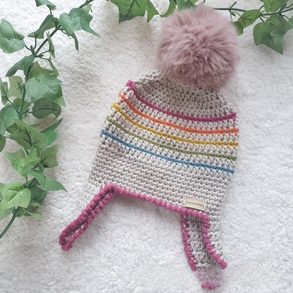 Toasty Earflap Crochet Pattern