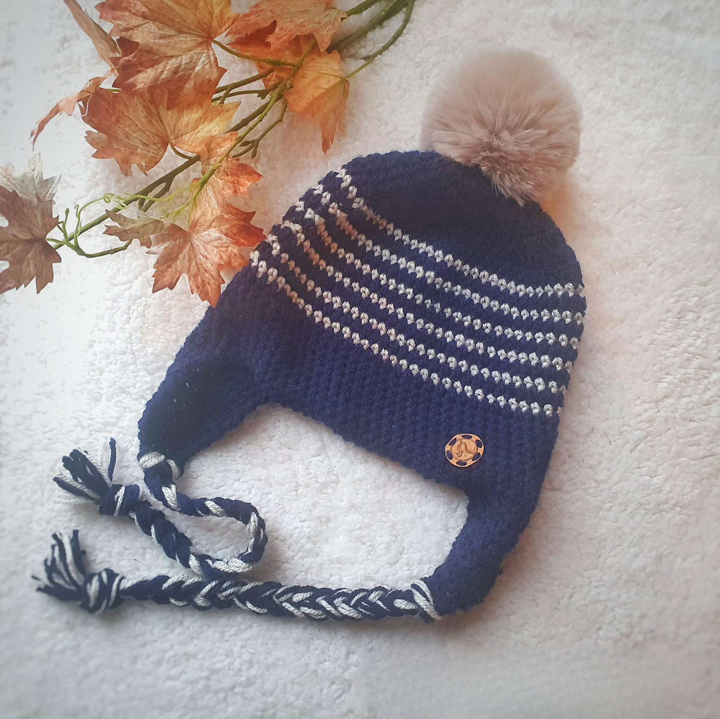 Toasty Earflap Crochet Pattern
