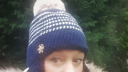 Toasty Earflap Crochet Pattern
