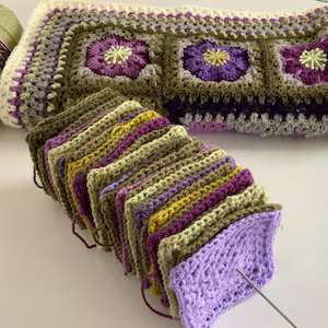 The Hellebores Blanket Crochet Pattern