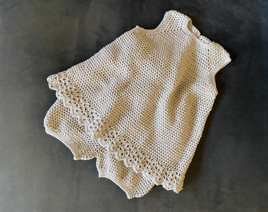 Shorts + Top Mai Sun Top Set Crochet Pattern