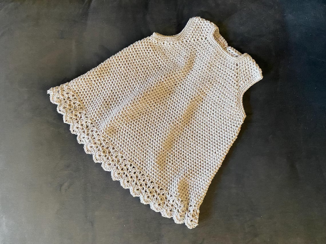 Shorts + Top Mai Sun Top Set Crochet Pattern