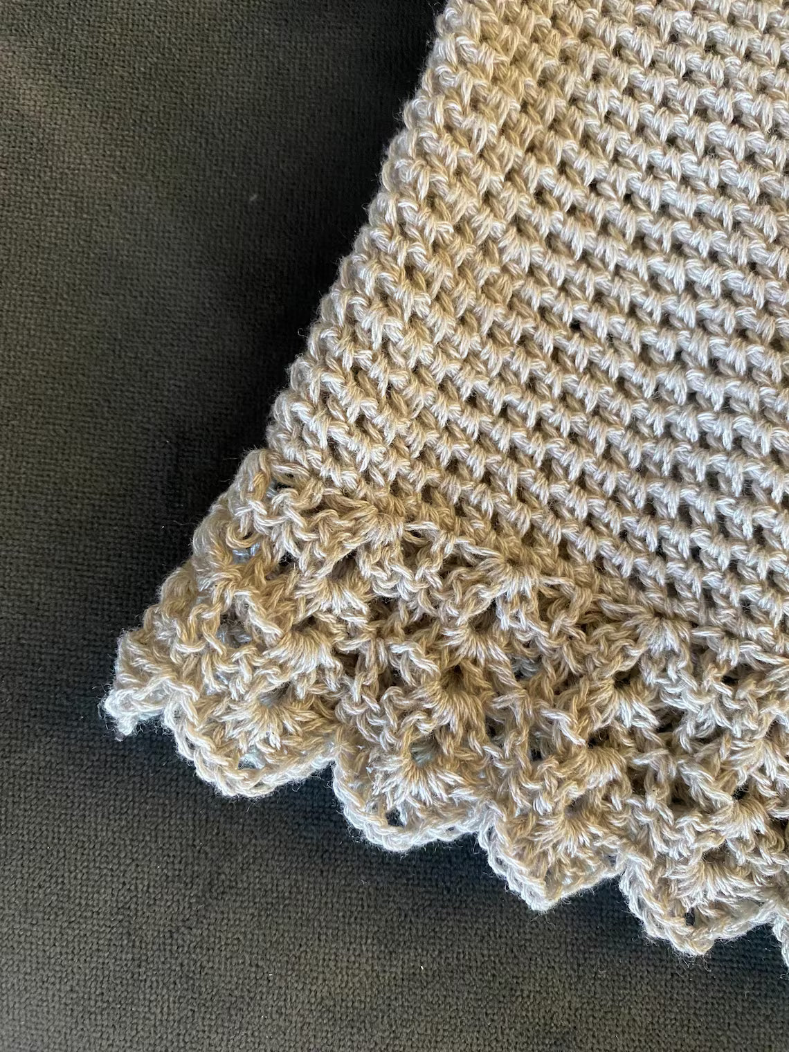 Shorts + Top Mai Sun Top Set Crochet Pattern
