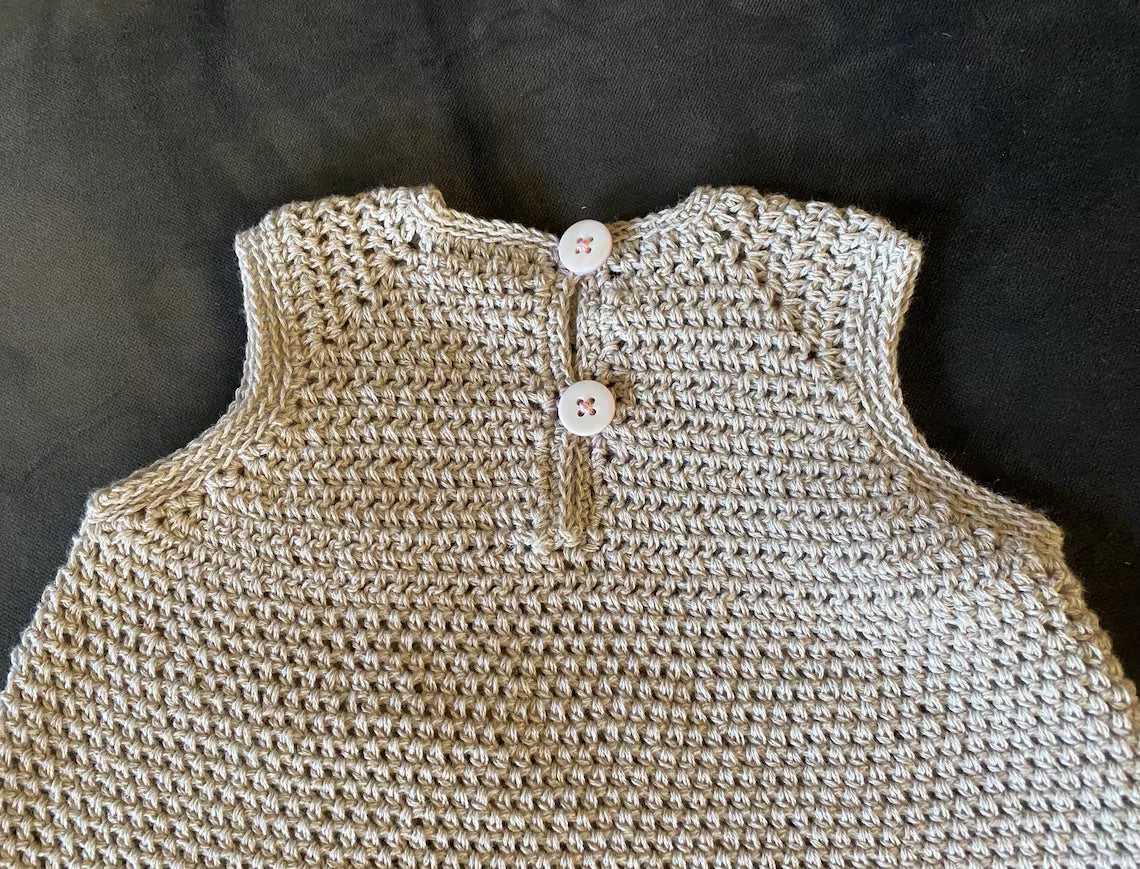Shorts + Top Mai Sun Top Set Crochet Pattern