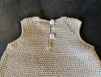 Shorts + Top Mai Sun Top Set Crochet Pattern