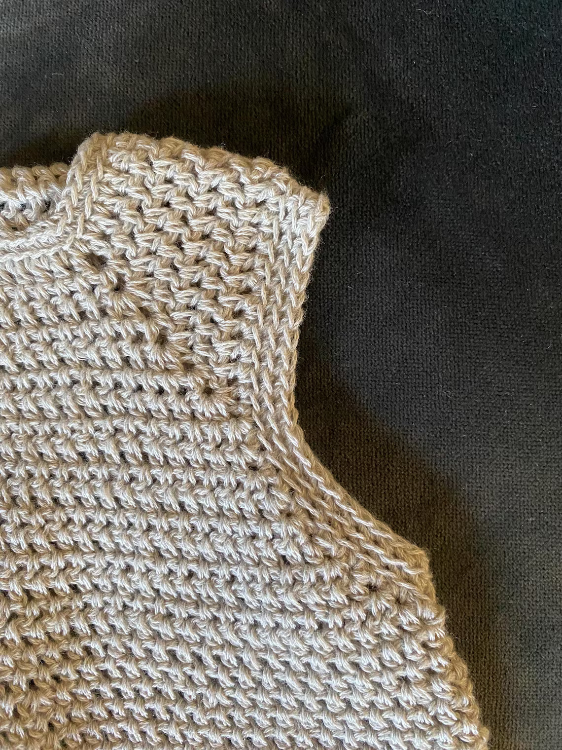 Shorts + Top Mai Sun Top Set Crochet Pattern