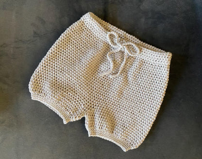 Shorts + Top Mai Sun Top Set Crochet Pattern