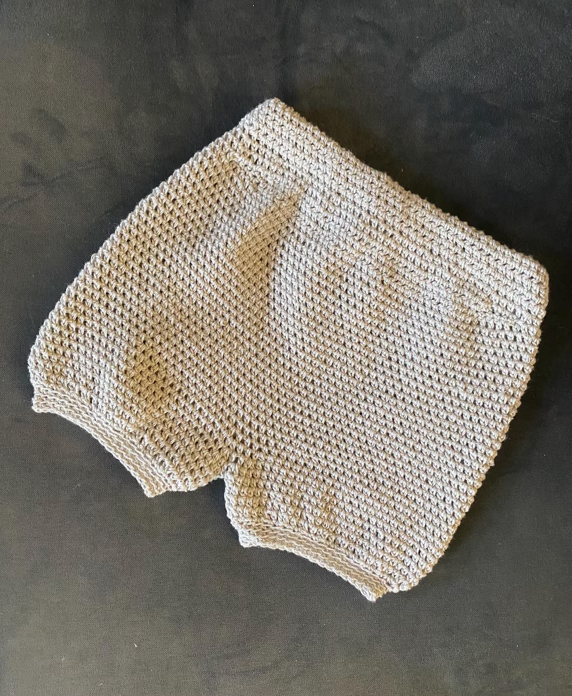 Shorts + Top Mai Sun Top Set Crochet Pattern