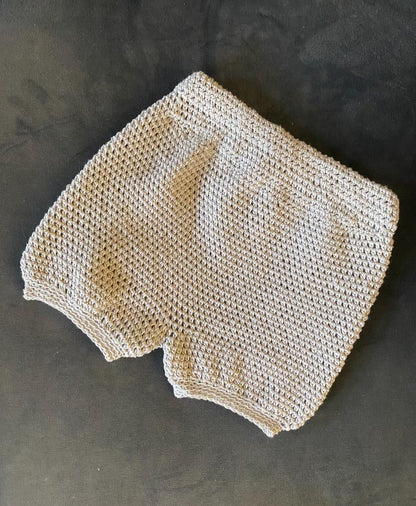 Shorts + Top Mai Sun Top Set Crochet Pattern
