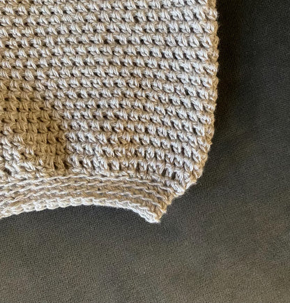 Shorts + Top Mai Sun Top Set Crochet Pattern