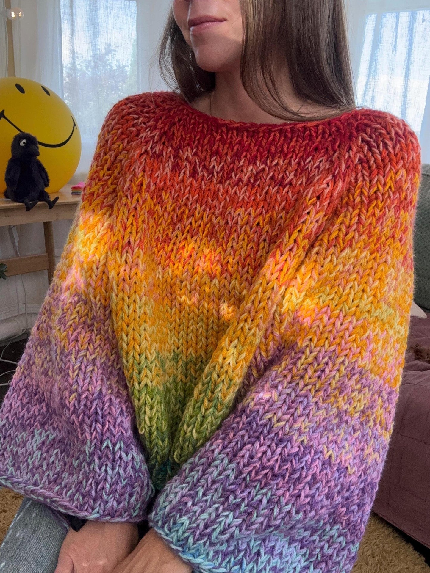 Weekend Sweater Knitting Pattern