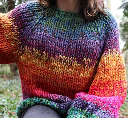 Weekend Sweater Knitting Pattern