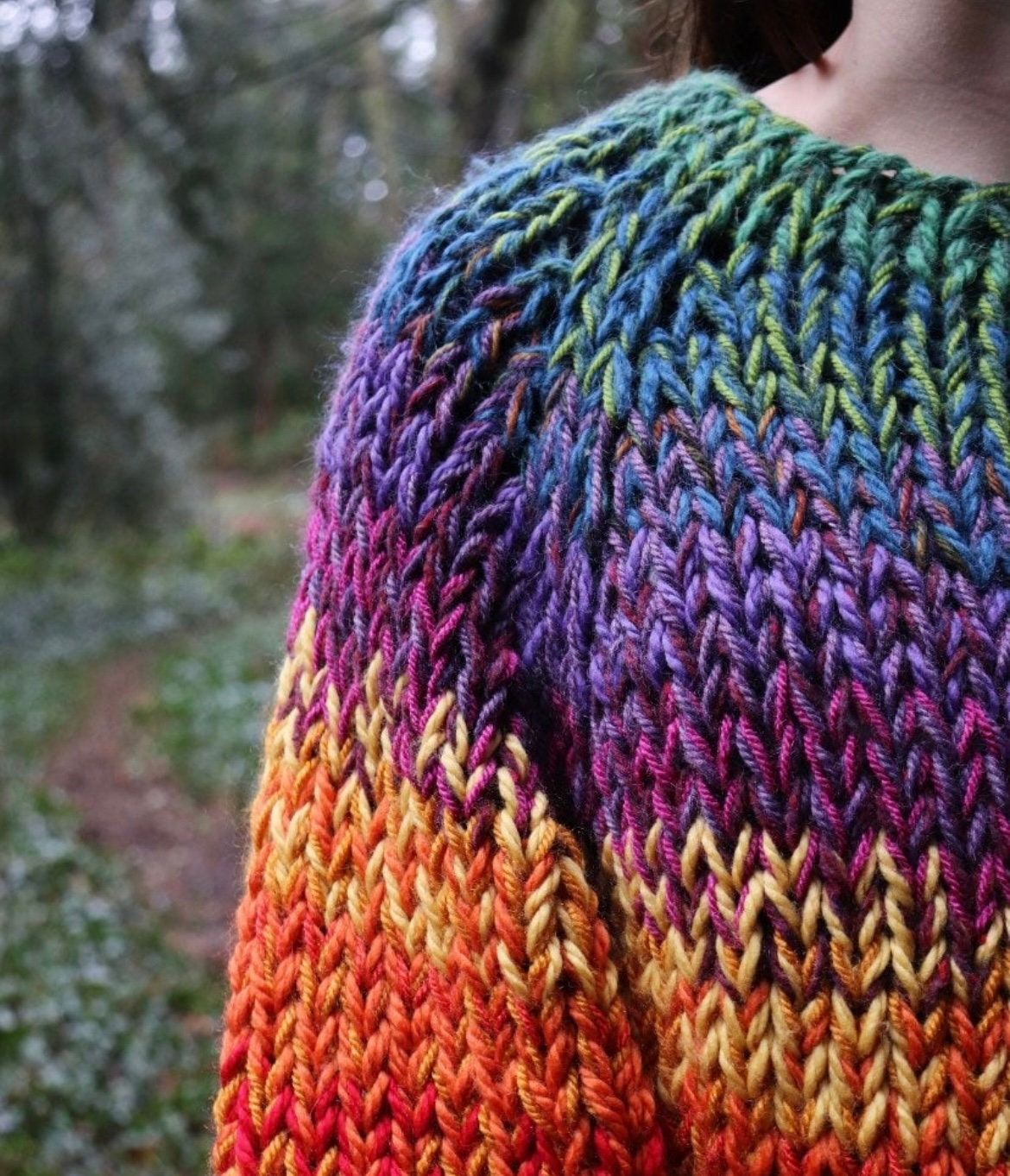 Weekend Sweater Knitting Pattern