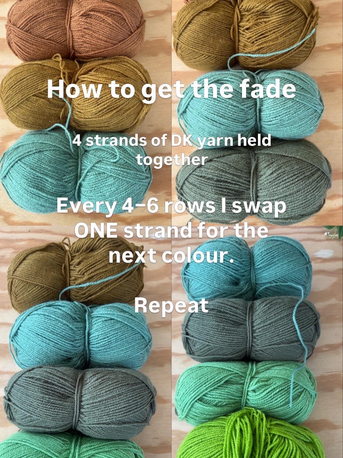 Weekend Sweater Knitting Pattern