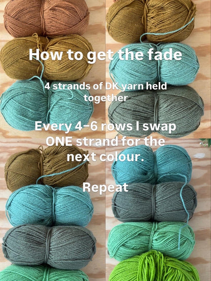 Weekend Sweater Knitting Pattern