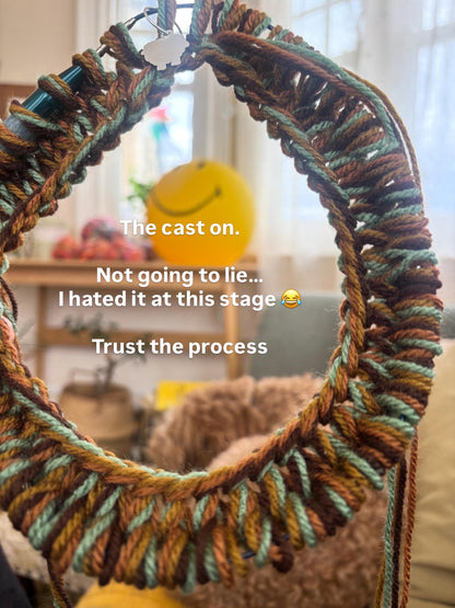 Weekend Sweater Knitting Pattern