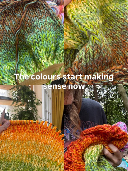 Weekend Sweater Knitting Pattern