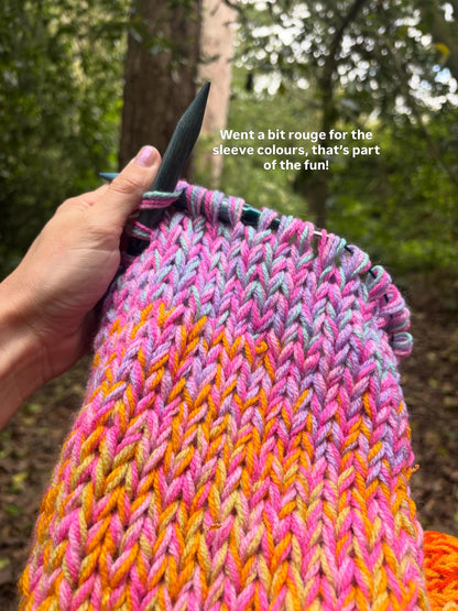Weekend Sweater Knitting Pattern