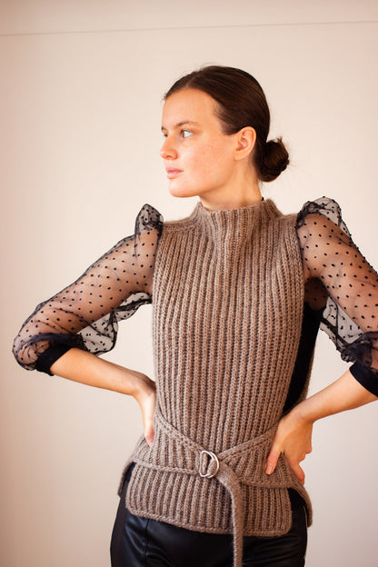 Livingstone Vest Knitting Pattern