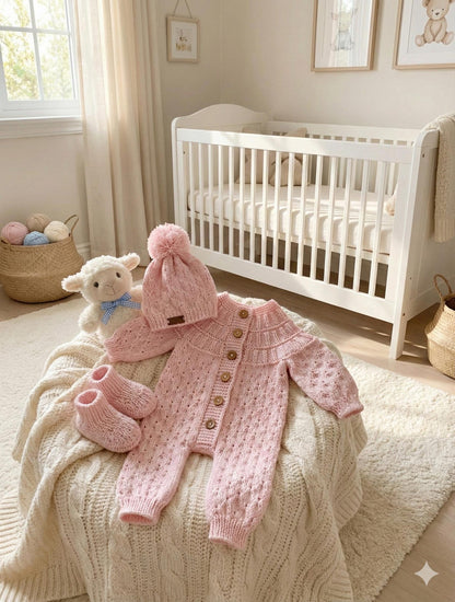 Opal Romper Knitting Pattern