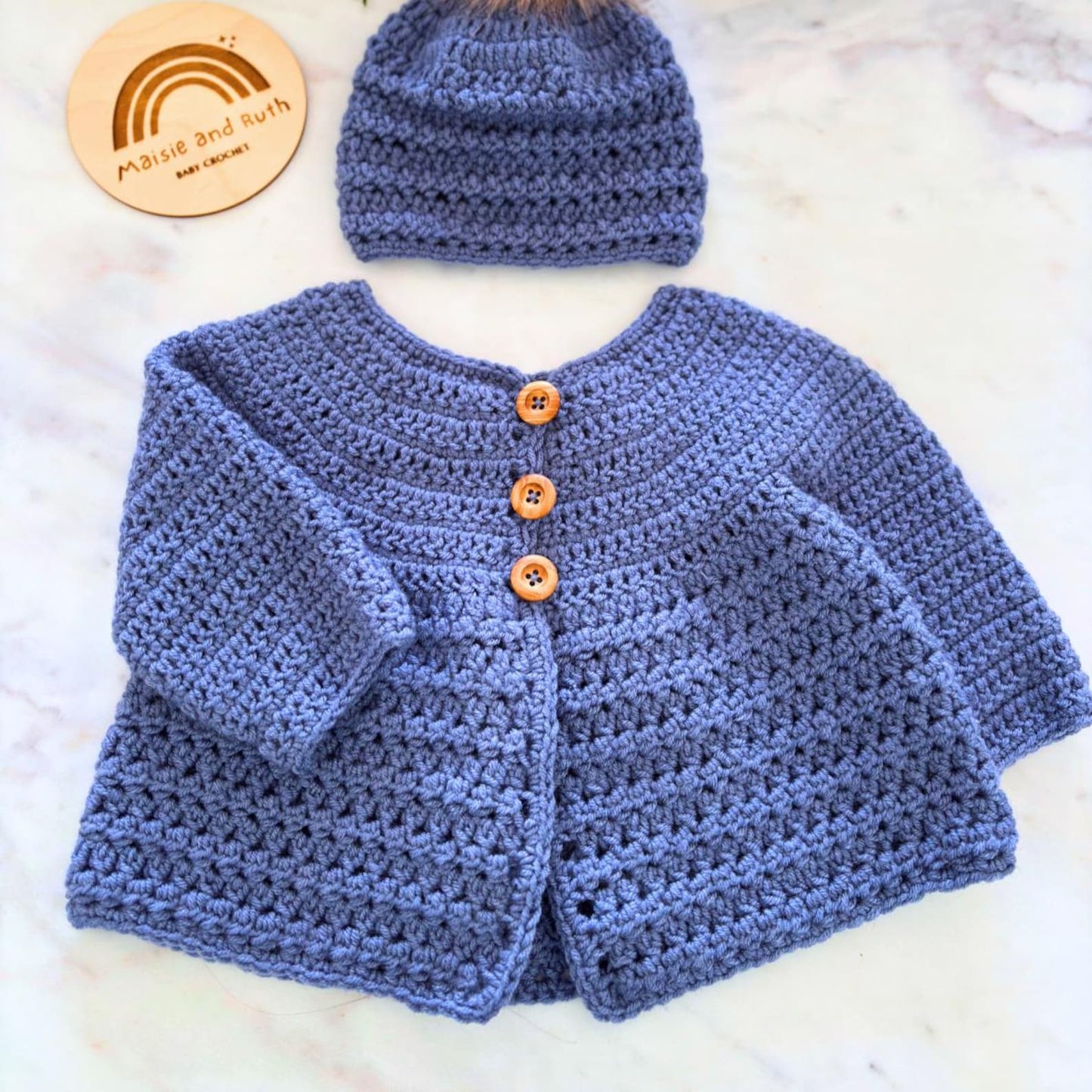 Ella Cardigan Crochet Pattern