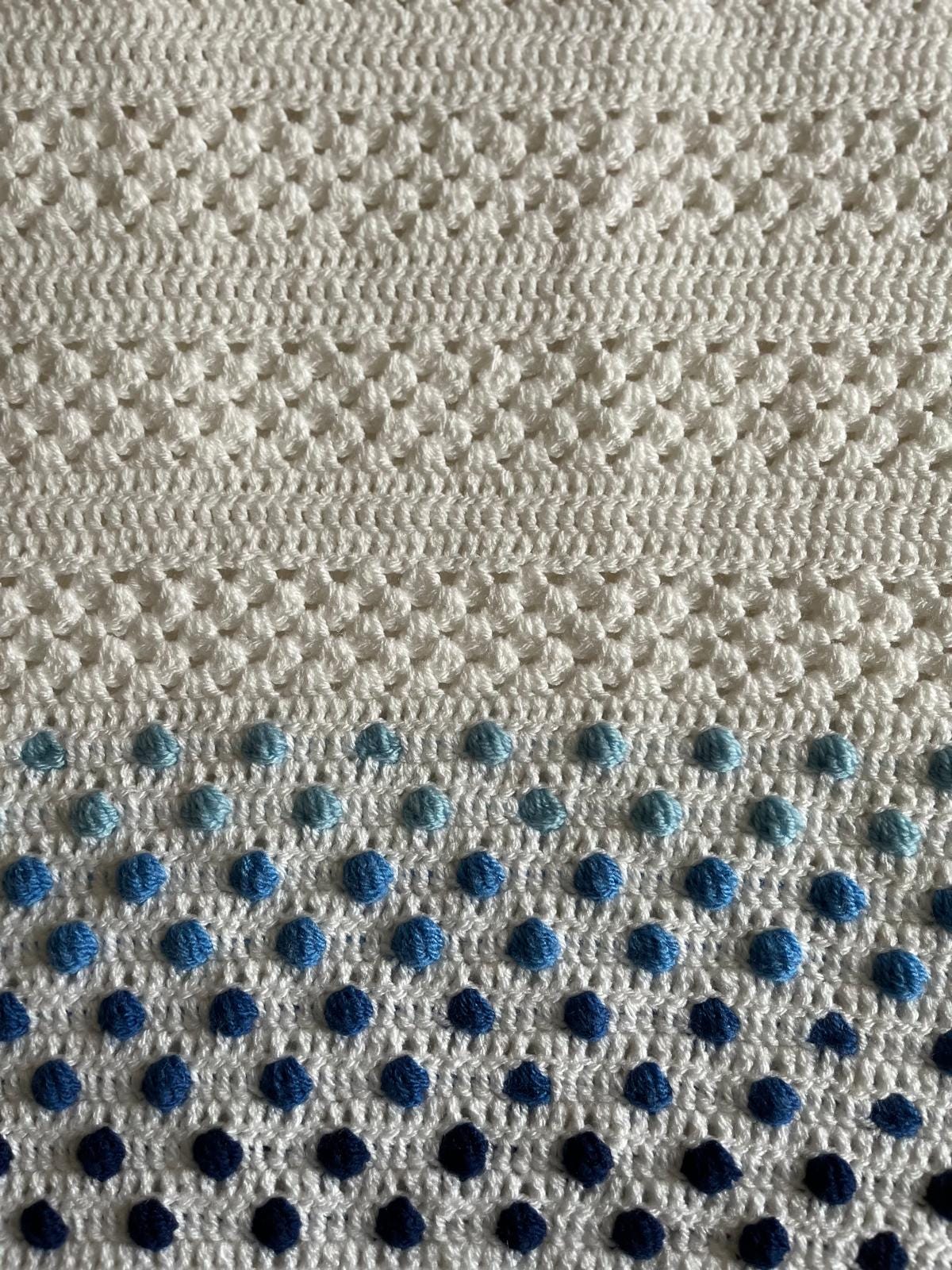 Crochet Baby Blanket Crochet Pattern