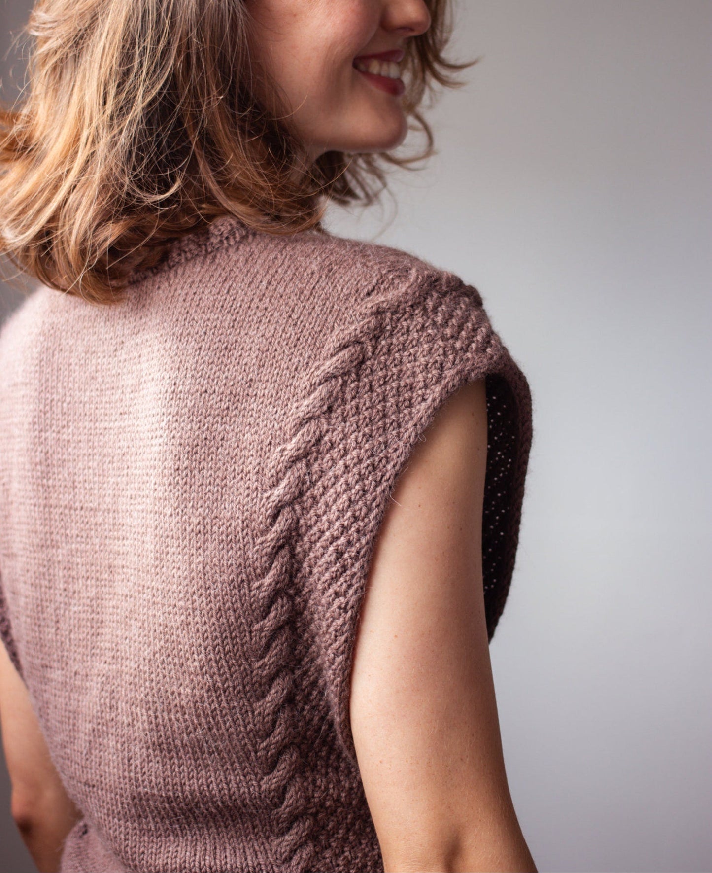 Over It Slipover Knitting Pattern