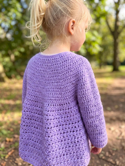 Ella Cardigan Crochet Pattern
