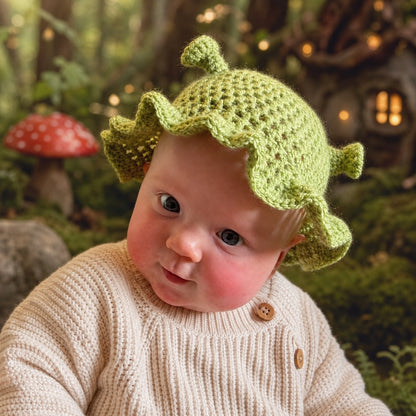 Baby Ogre Bucket Hat Crochet Pattern
