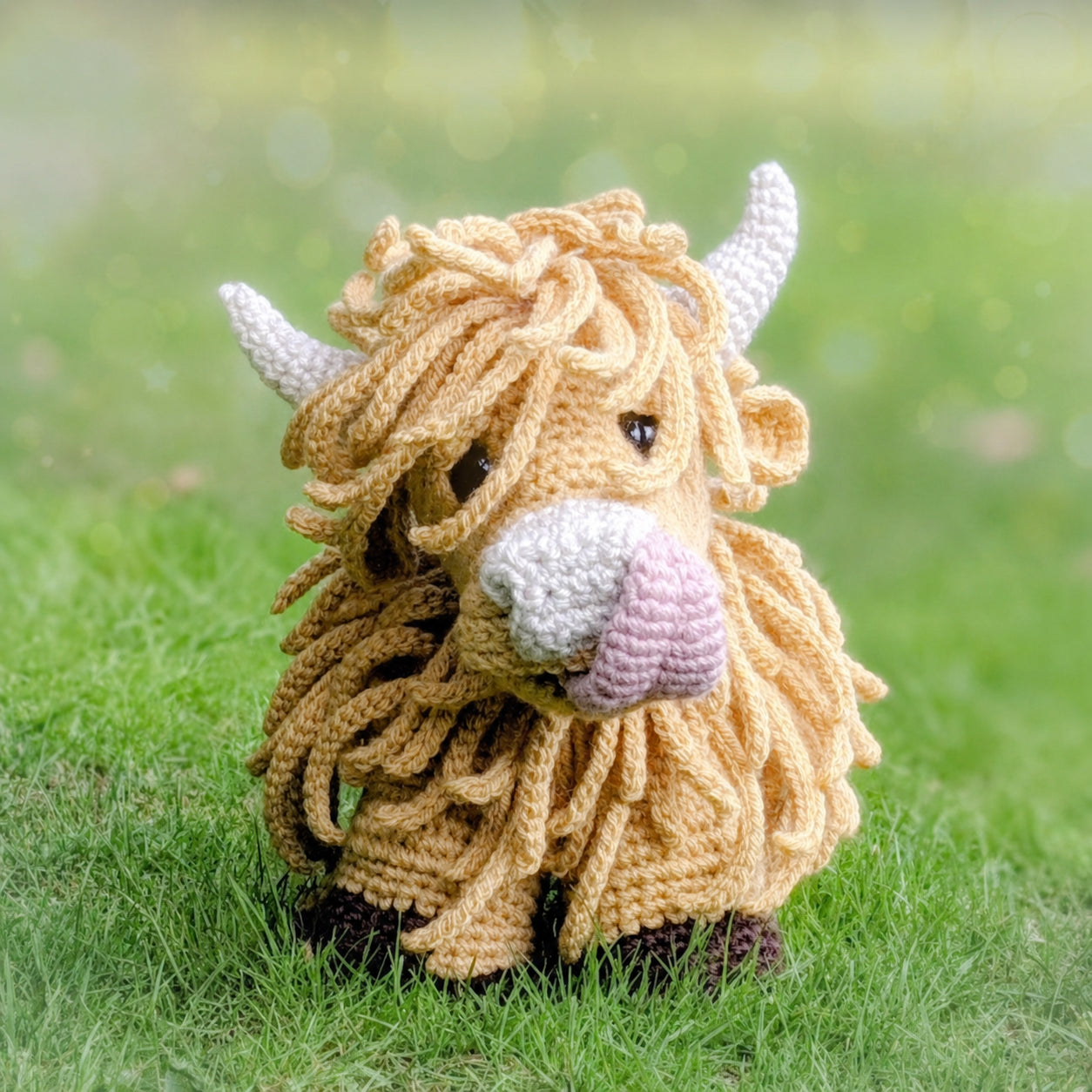 Highland Cow Crochet Pattern