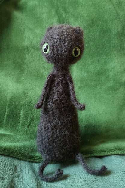 Floppy Cat Toy Crochet Pattern