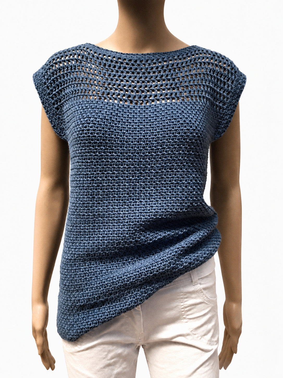 Aviva Mesh Summer Top Crochet Pattern