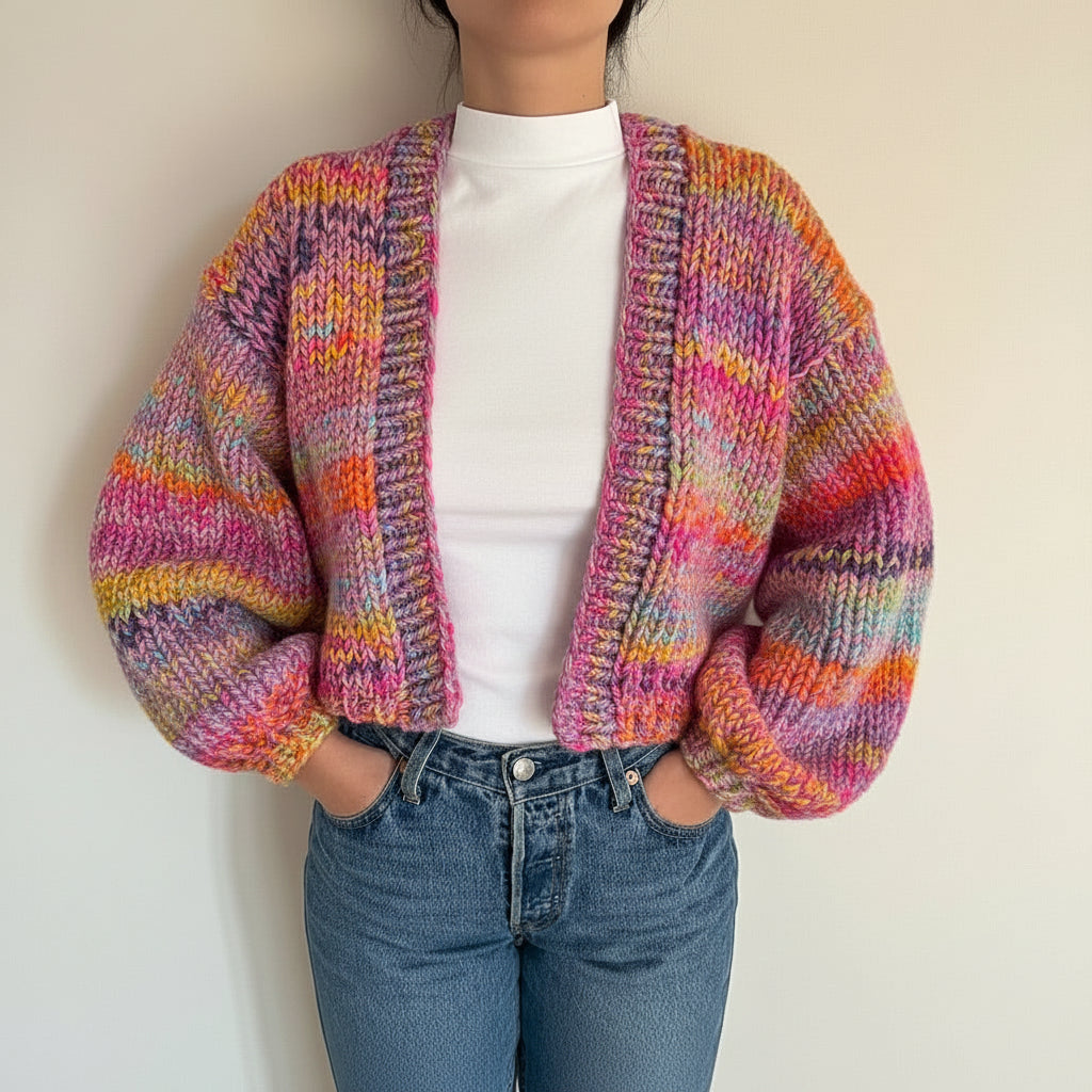 Monster Cardigan Knitting Pattern