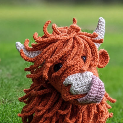 Highland Cow Crochet Pattern