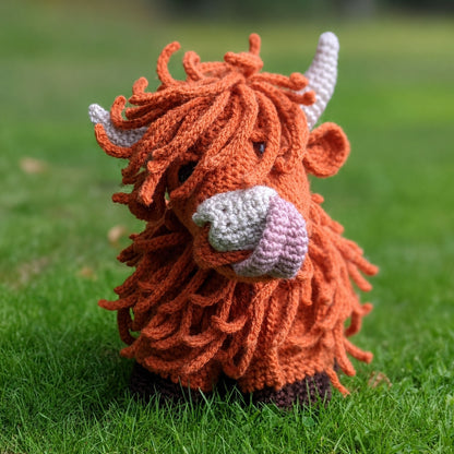 Highland Cow Crochet Pattern