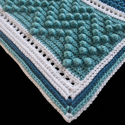 Dinosaur Bobble Blanket Crochet Pattern