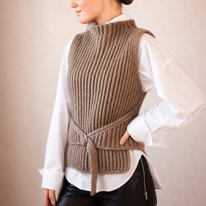 Livingstone Vest Knitting Pattern