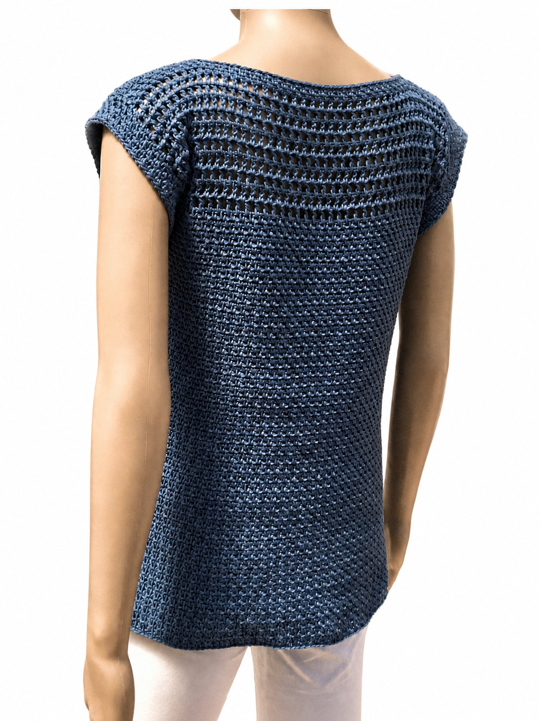 Aviva Mesh Summer Top Crochet Pattern