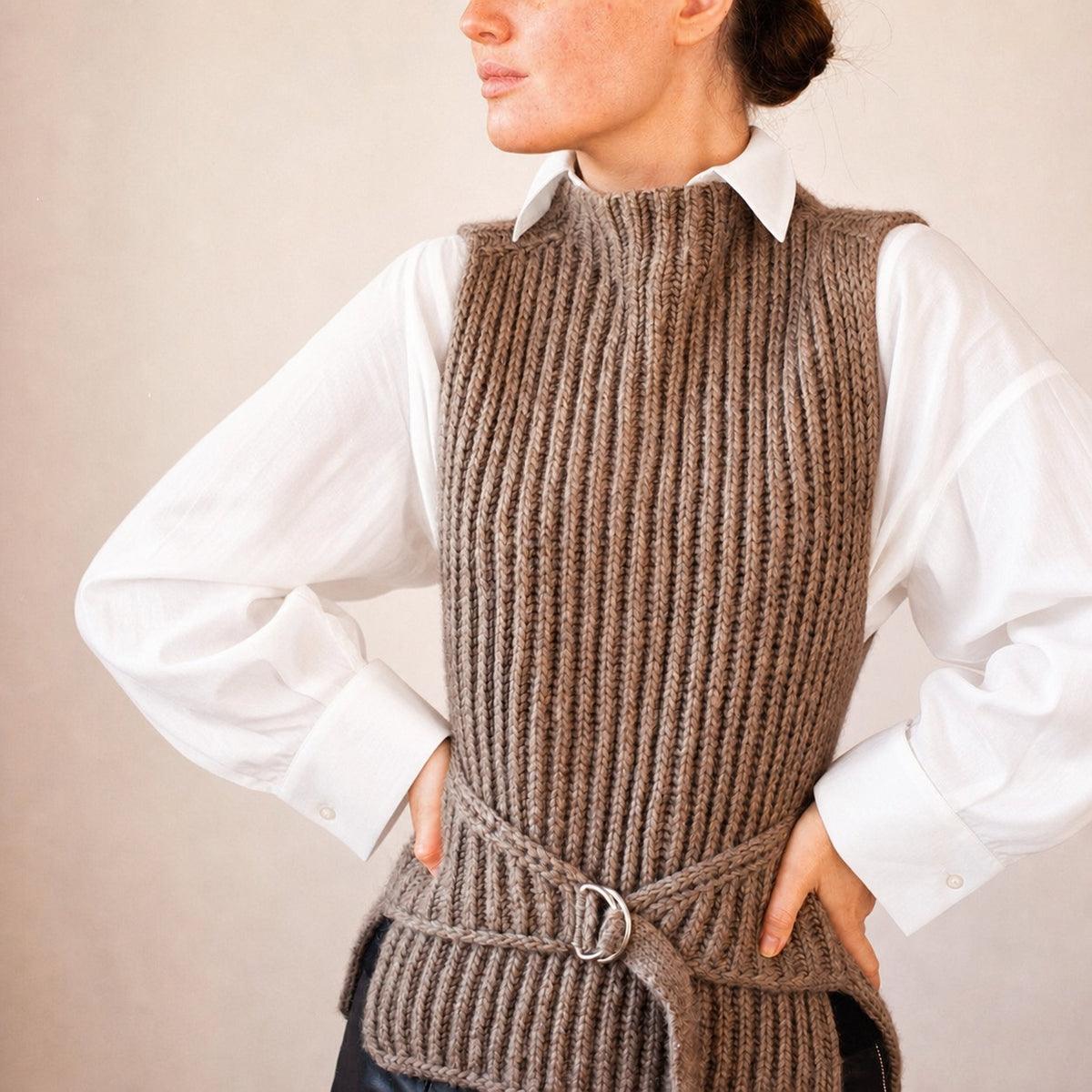 Livingstone Vest Knitting Pattern