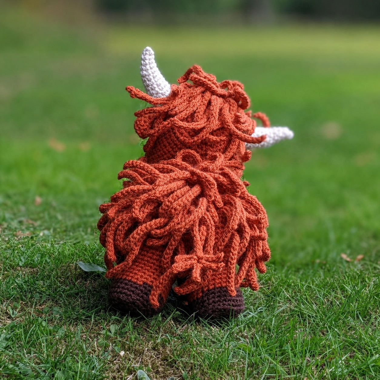 Highland Cow Crochet Pattern