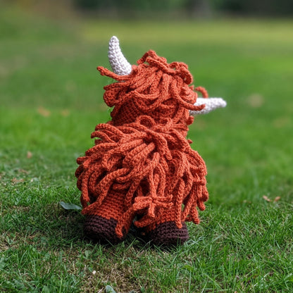 Highland Cow Crochet Pattern