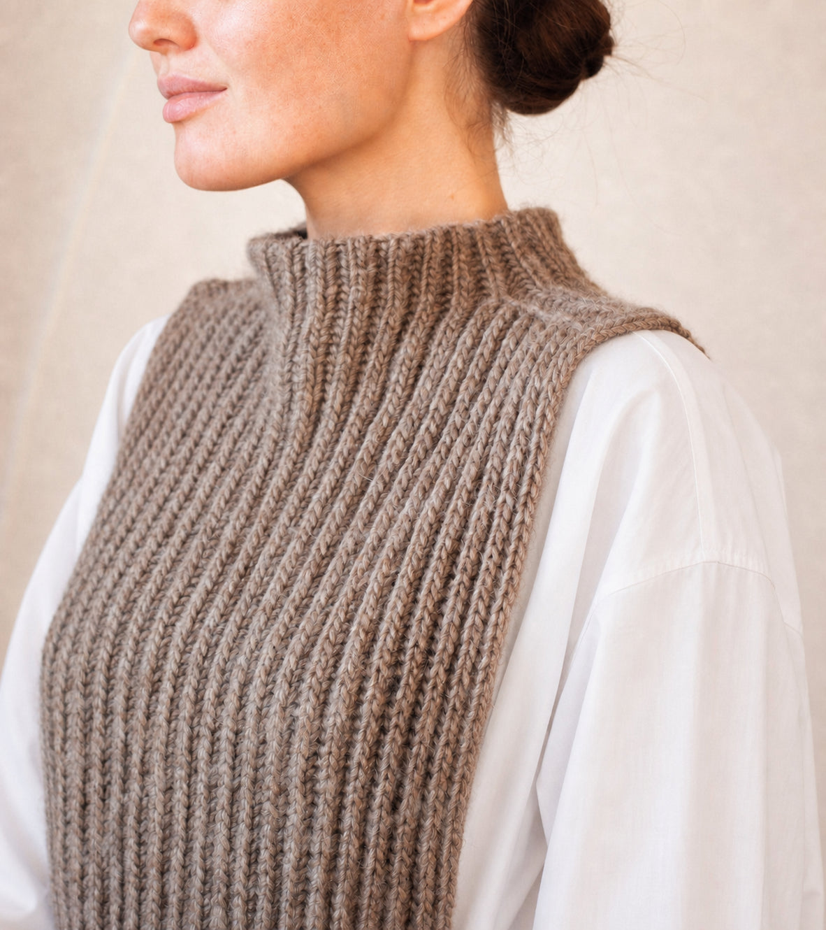 Livingstone Vest Knitting Pattern