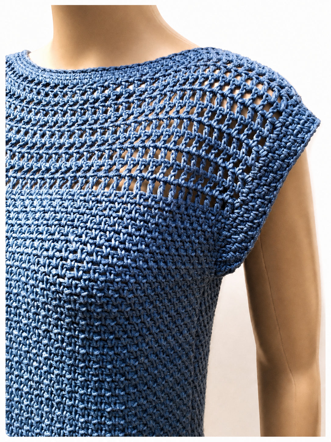 Aviva Mesh Summer Top Crochet Pattern