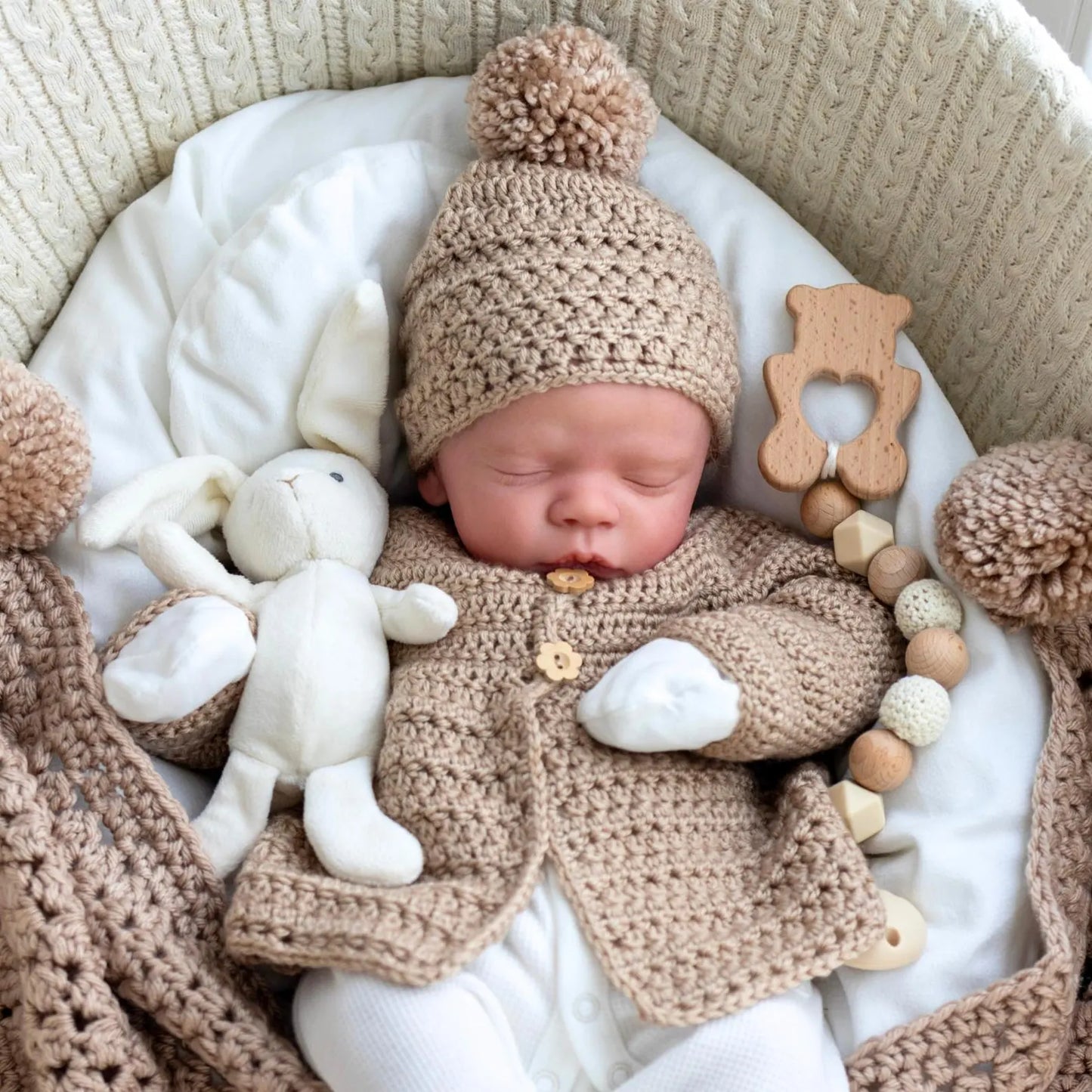 Easy Crochet Baby Sweater Pattern