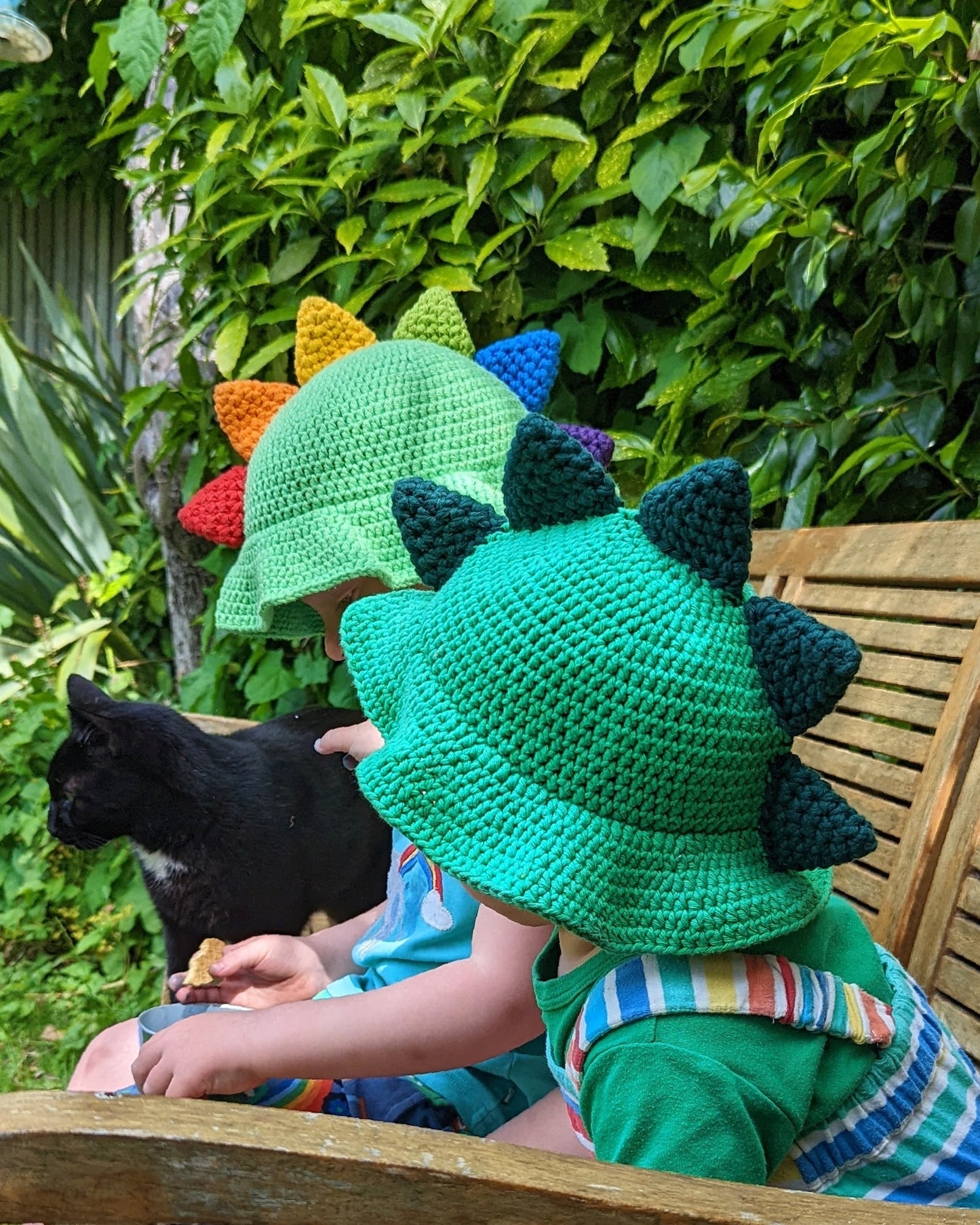 Dino Bucket Hat Crochet Pattern