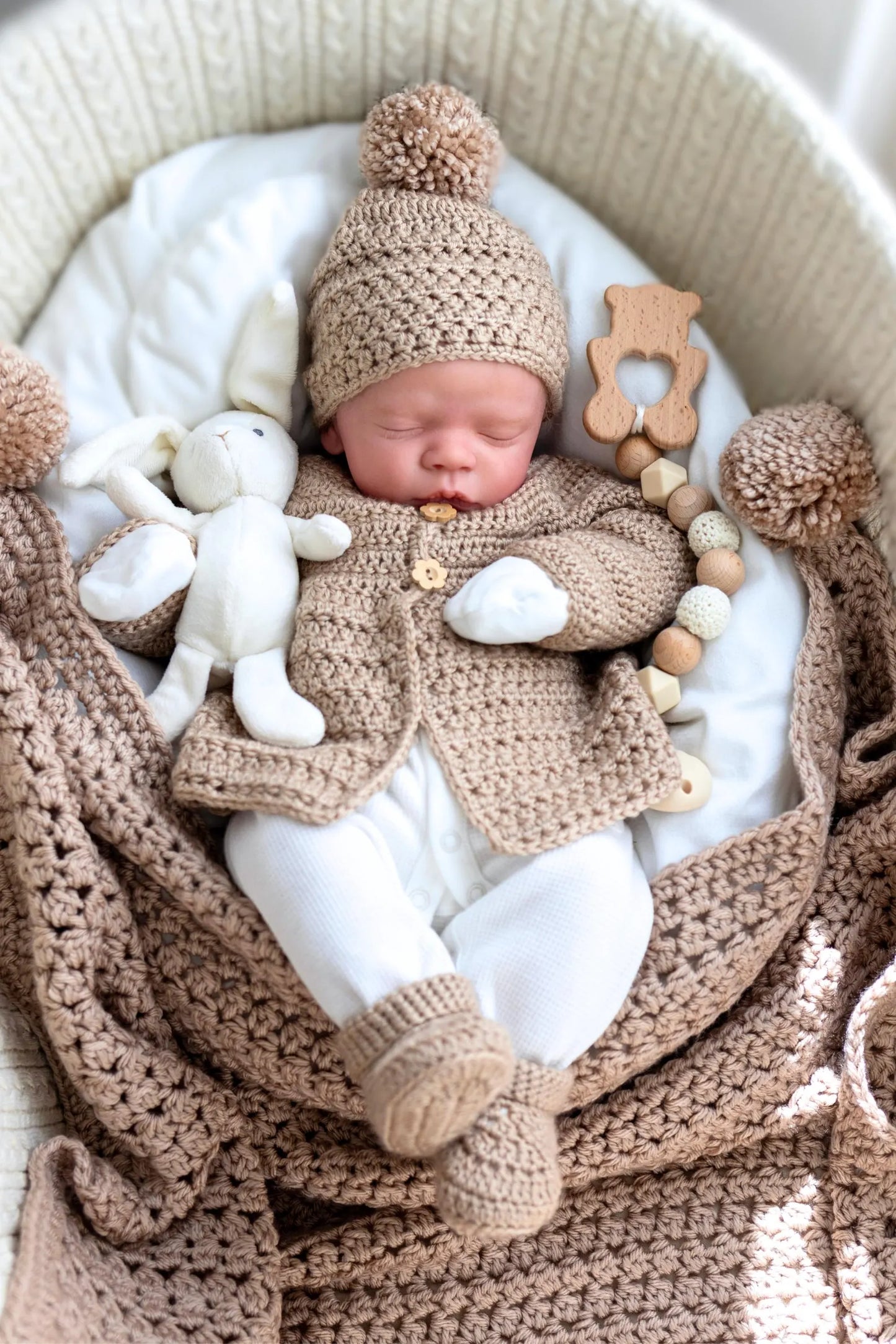Easy Crochet Baby Sweater Pattern