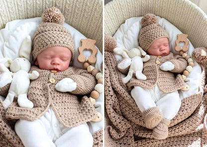 Easy Crochet Baby Sweater Pattern