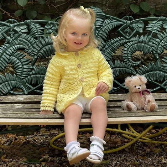 Baby Cardigan Crochet Pattern